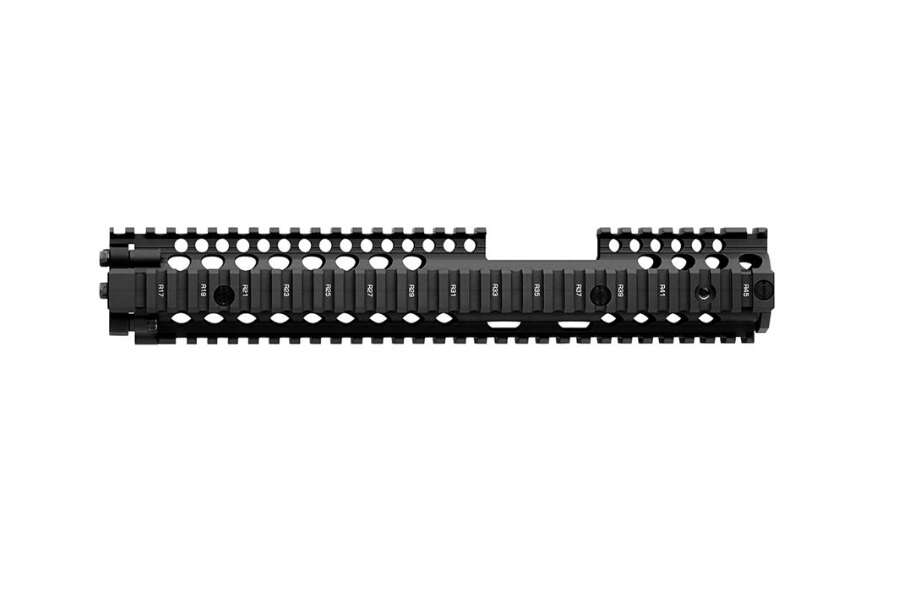 Grips Pads Stocks Daniel Defense M4A1 RIS II FSP Rail Assembly RIS II M4A1 FSP ASSEMBLY BLACK • 01-004-08030-006 • Model: M4A1 RIS II FSP Rail Assembly